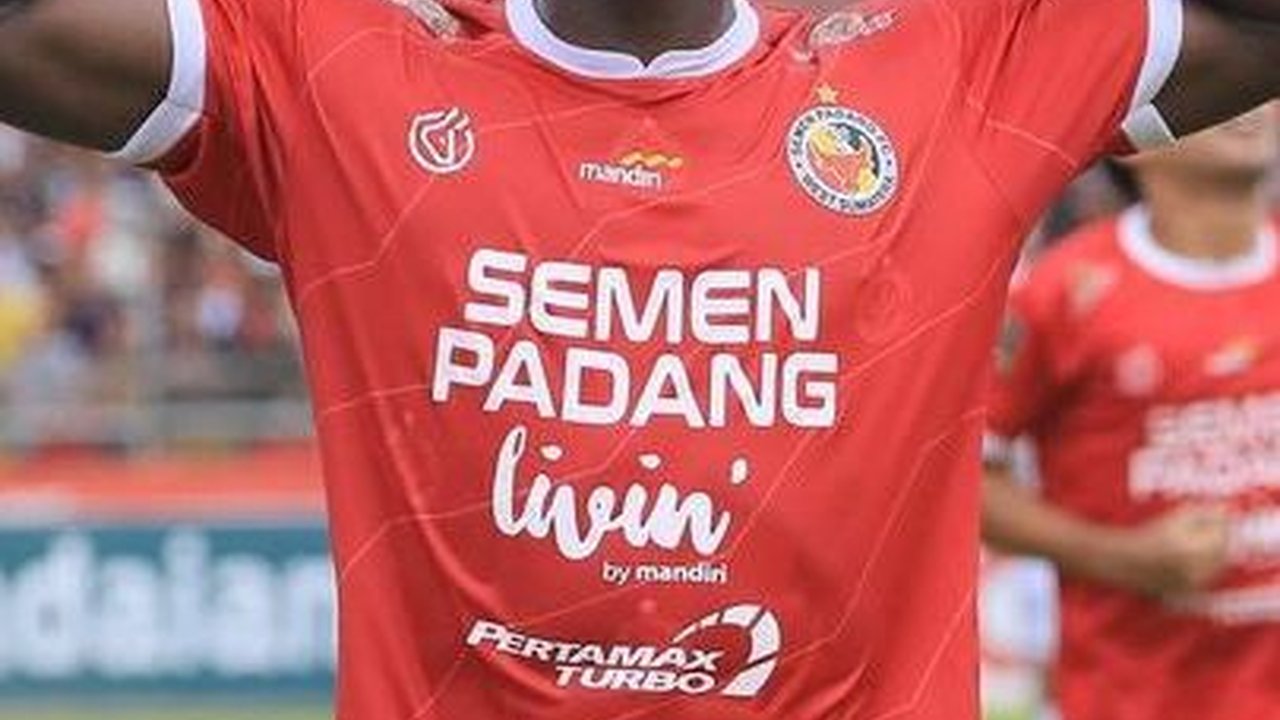 Profil Kenneth Ngwoke, Striker Tajam Asal Nigeria yang Jadi Andalan Semen Padang di Liga 2