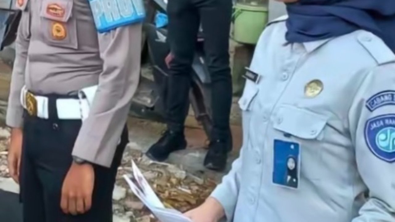 Berawal dari Operasi Zebra, Kisah Cinta Wanita Ini Curi Perhatian Warganet
