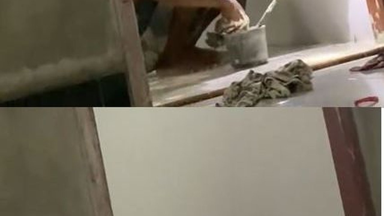 Perlakuan Manis Sang Ayah untuk Putrinya, Rela Begadang Demi Renovasi Kamar Anak