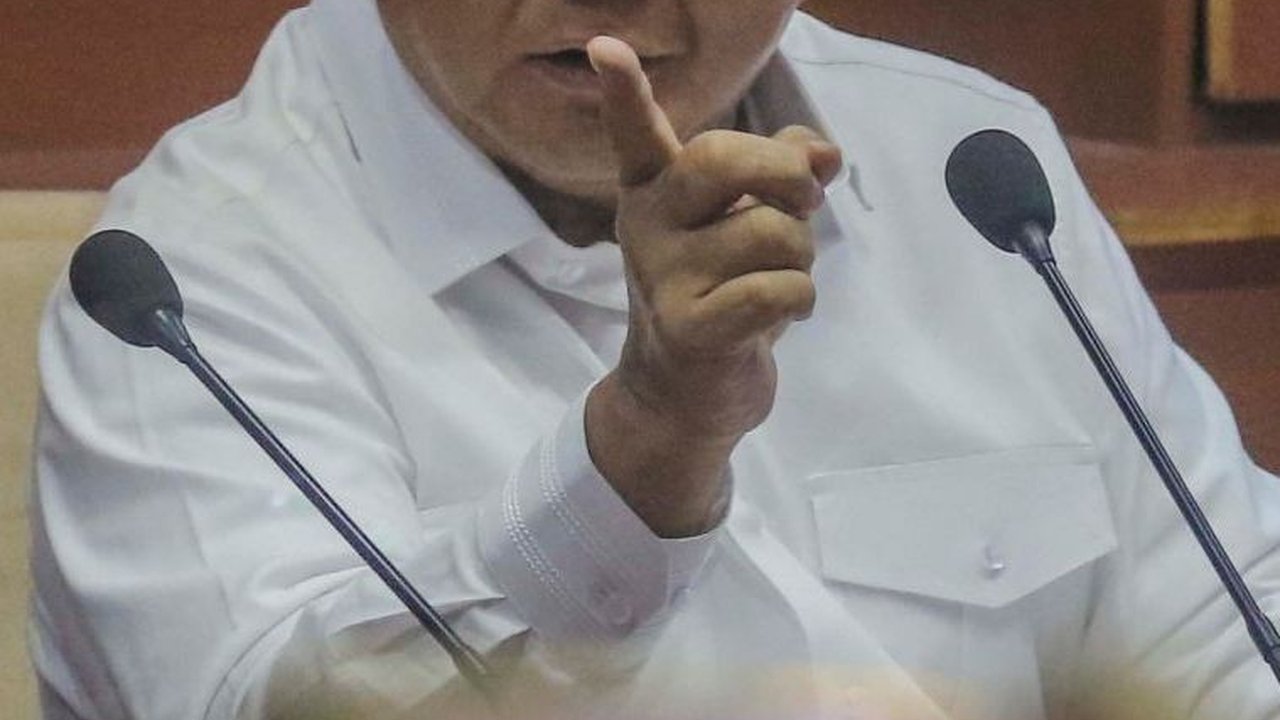 Reaksi Keras Prabowo Usai Anies Ungkit Ratusan Ribu Hektar Lahan