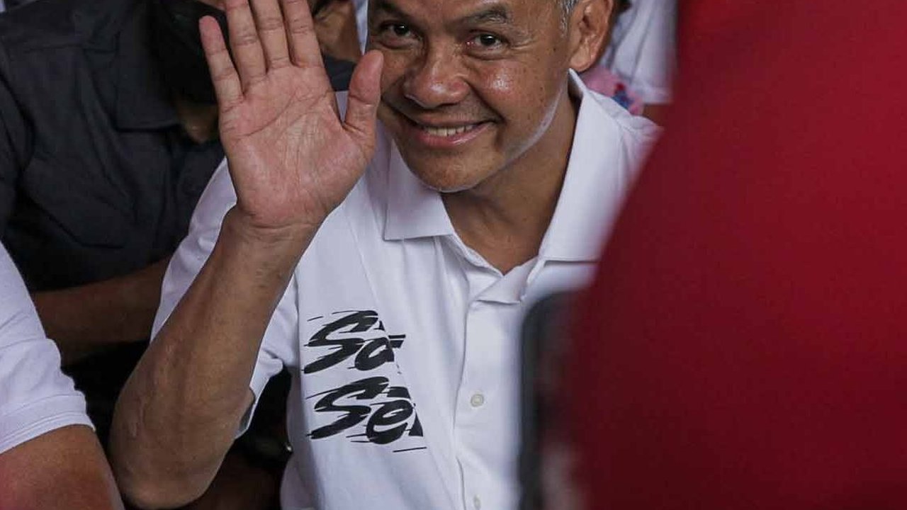 Jokowi Tak Hadiri HUT PDIP Besok, Ganjar: Saya Kira Urusan Negara Nomor Satu