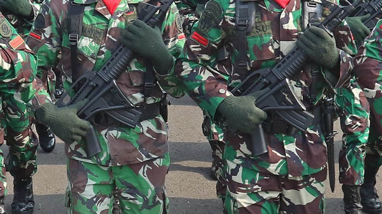 Disinggung dalam Debat Capres, Ini Rincian Gaji Prajurit TNI dari Pangkat Prada hingga Jenderal