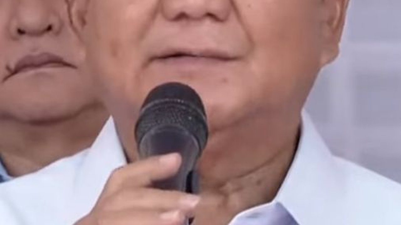 VIDEO: Gregetan! Prabowo Sindir Manusia Kebanyakan Omon-Omon & Pintar di Mulut Lain di Hati