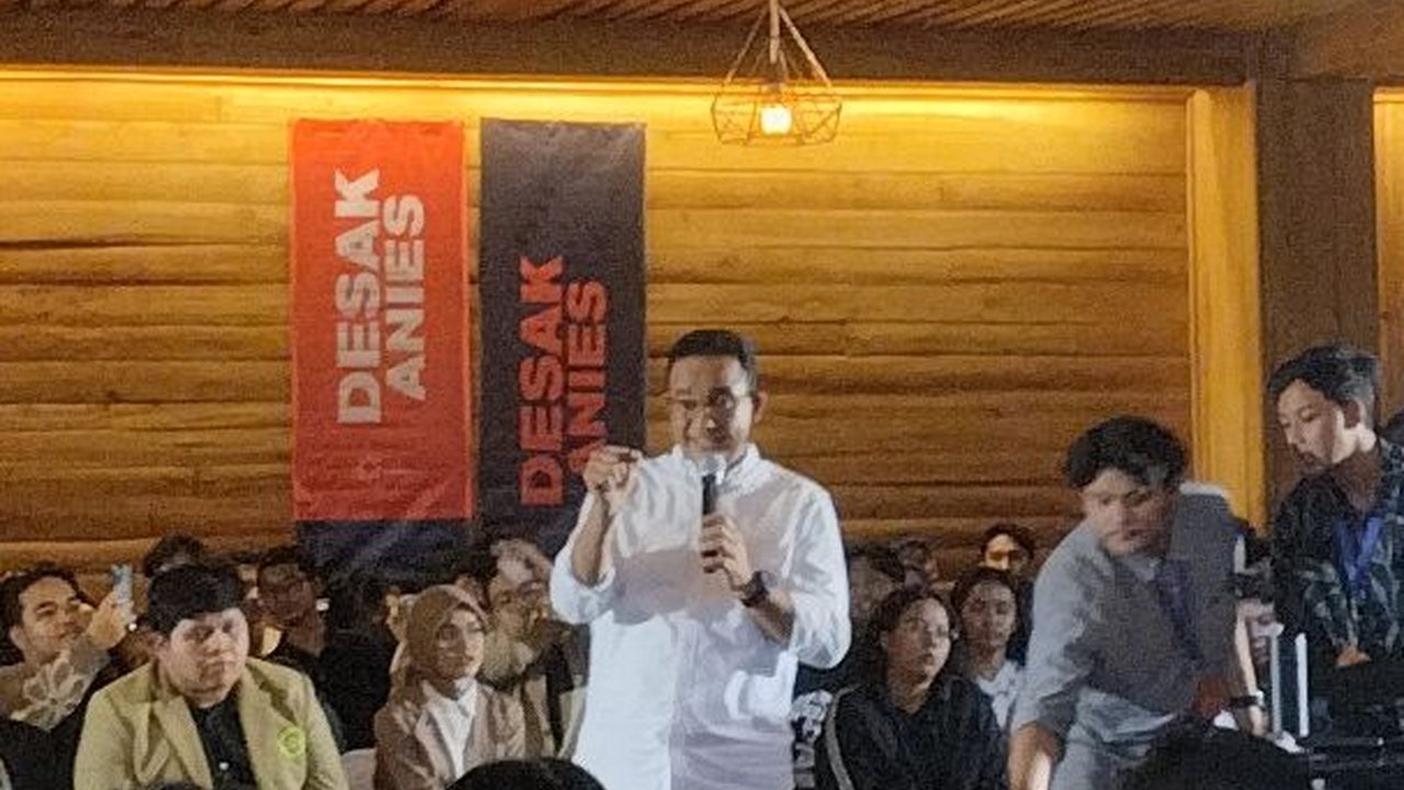 Jokowi Sebut Debat Capres Serang Personal, Timnas AMIN: Mungkin Perlu Datang ke Desak Anies