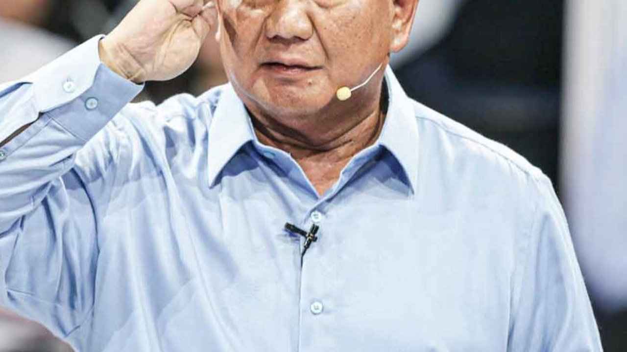 Prabowo Mengenang Momen Debat Pilpres Lawan Jokowi: Penuh Rasa Kekeluargaan dan Terhormat
