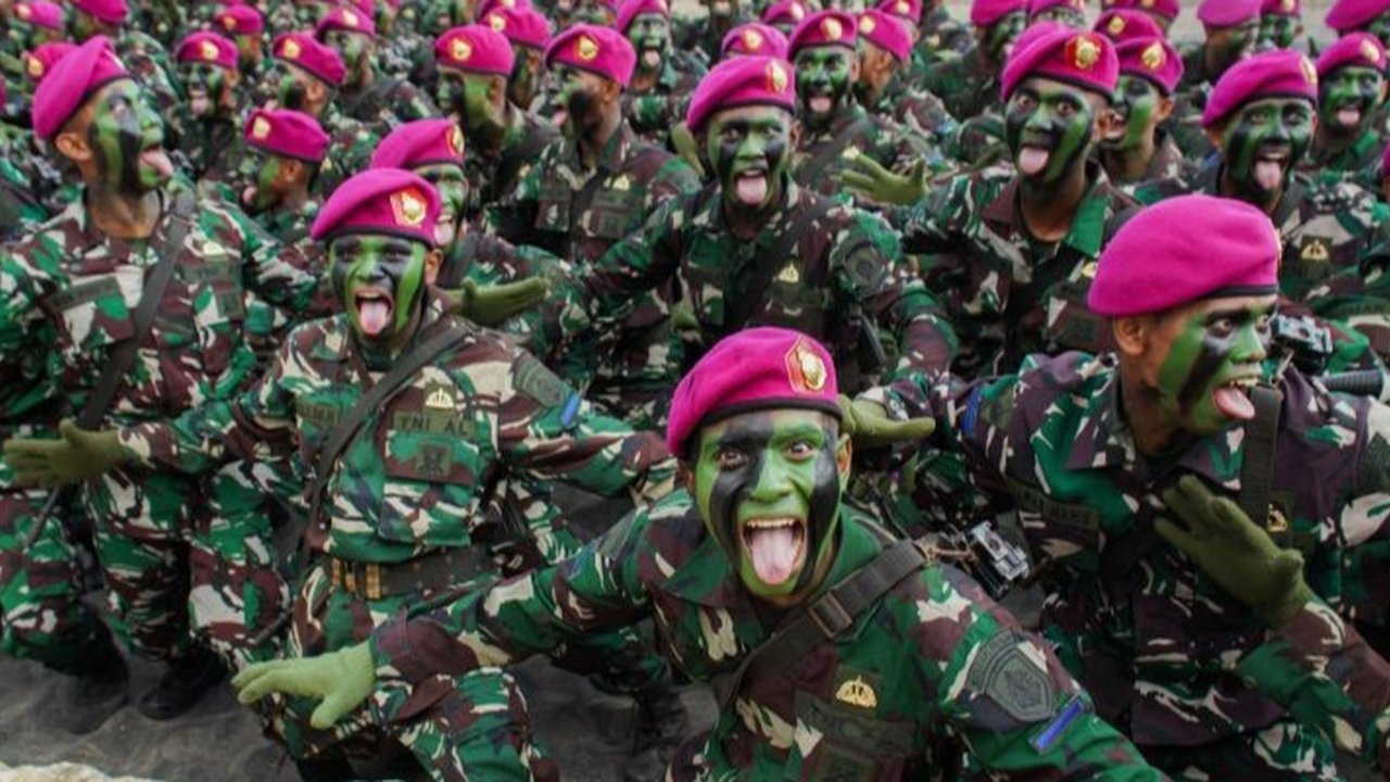 Digembleng 90 Hari, Akhirnya 461 Prajurit TNI AL Resmi Perkuat Korps Marinir