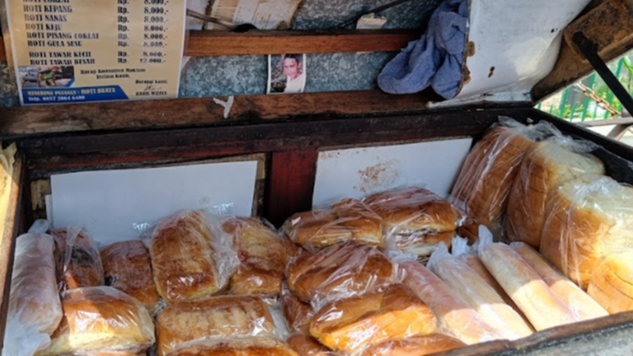 Roti Priangan Sukabumi