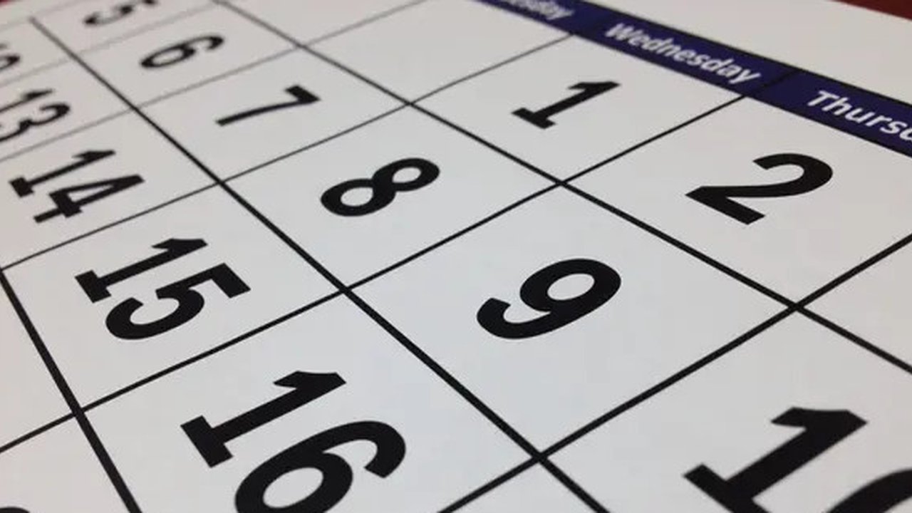 Ilustrasi kalender. (Photo by Freepik)