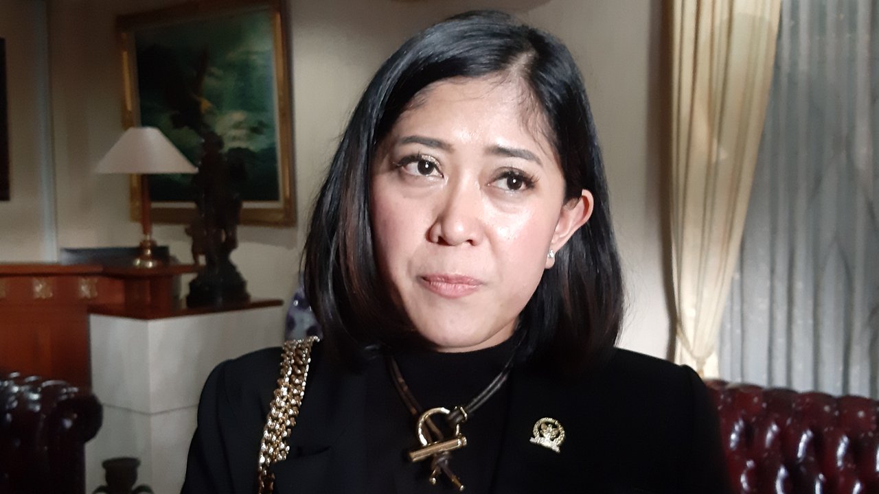 Ketua Komisi I DPR Meutya Hafid. Dok: Tommy Kurnia/Liputan6.com