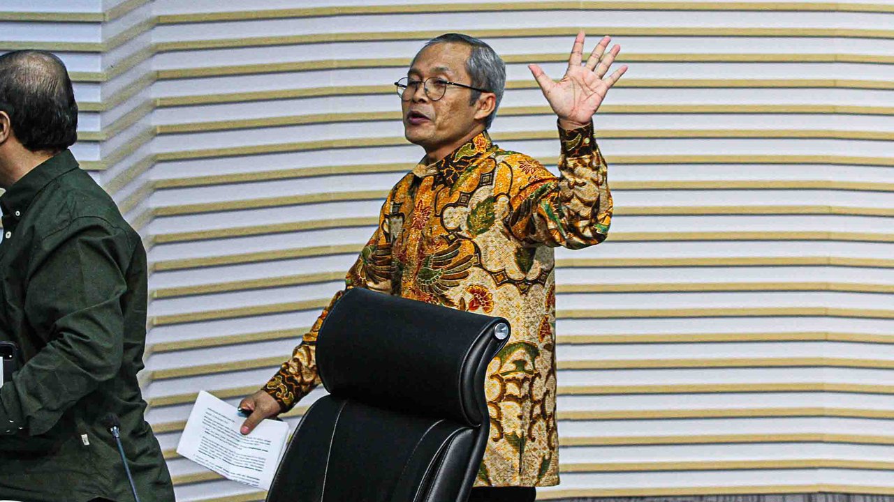Lagipula, Alex berpedoman pada pernyataan Firli yang kerap mengaku tak menerima suap maupun pemerasan. (Liputan6.com/Faizal Fanani)