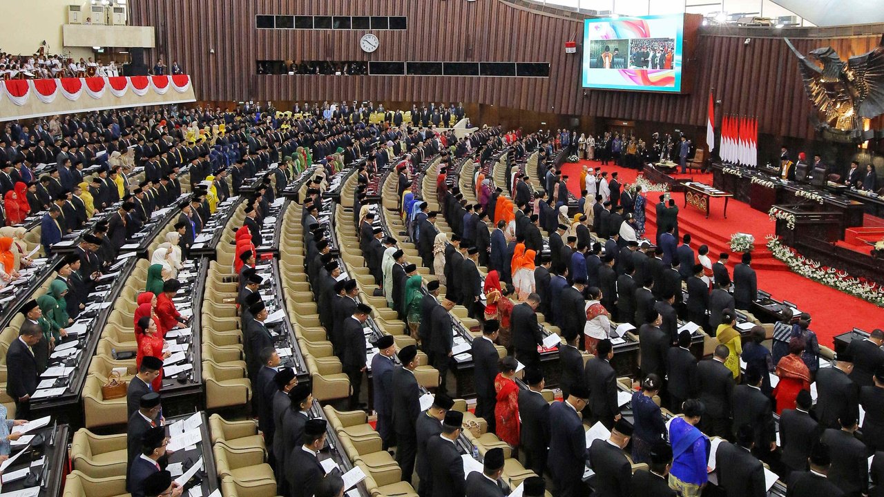 Pelantikan Anggota DPR periode 2024-2029