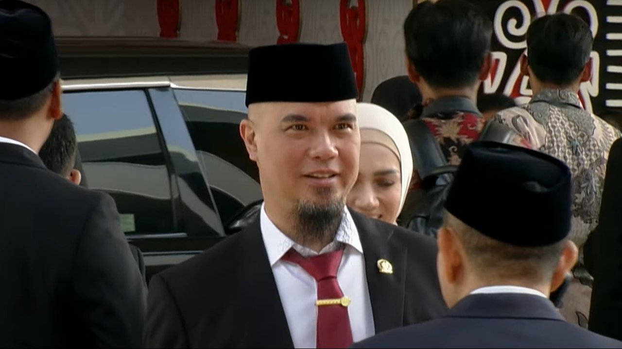 Ahmad Dhani dan Mulan Jameela