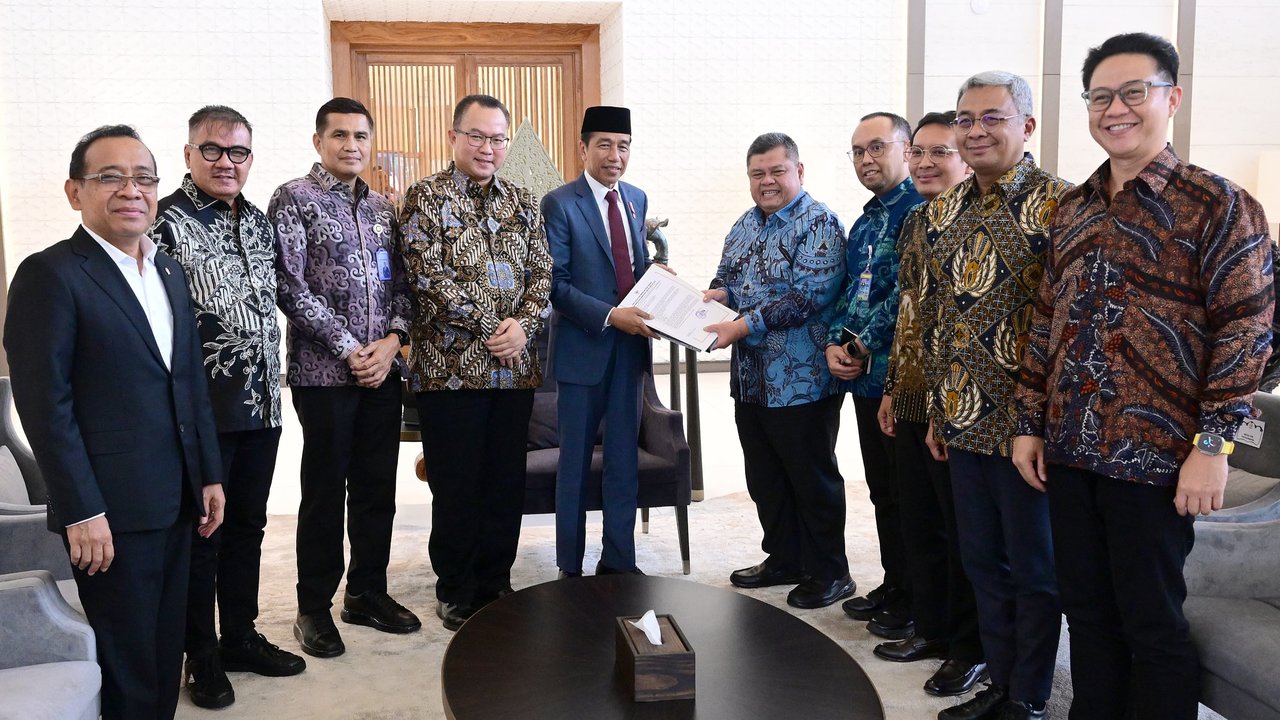 Jokowi Kantongi Nama-Nama Calon Pimpinan dan Dewas KPK