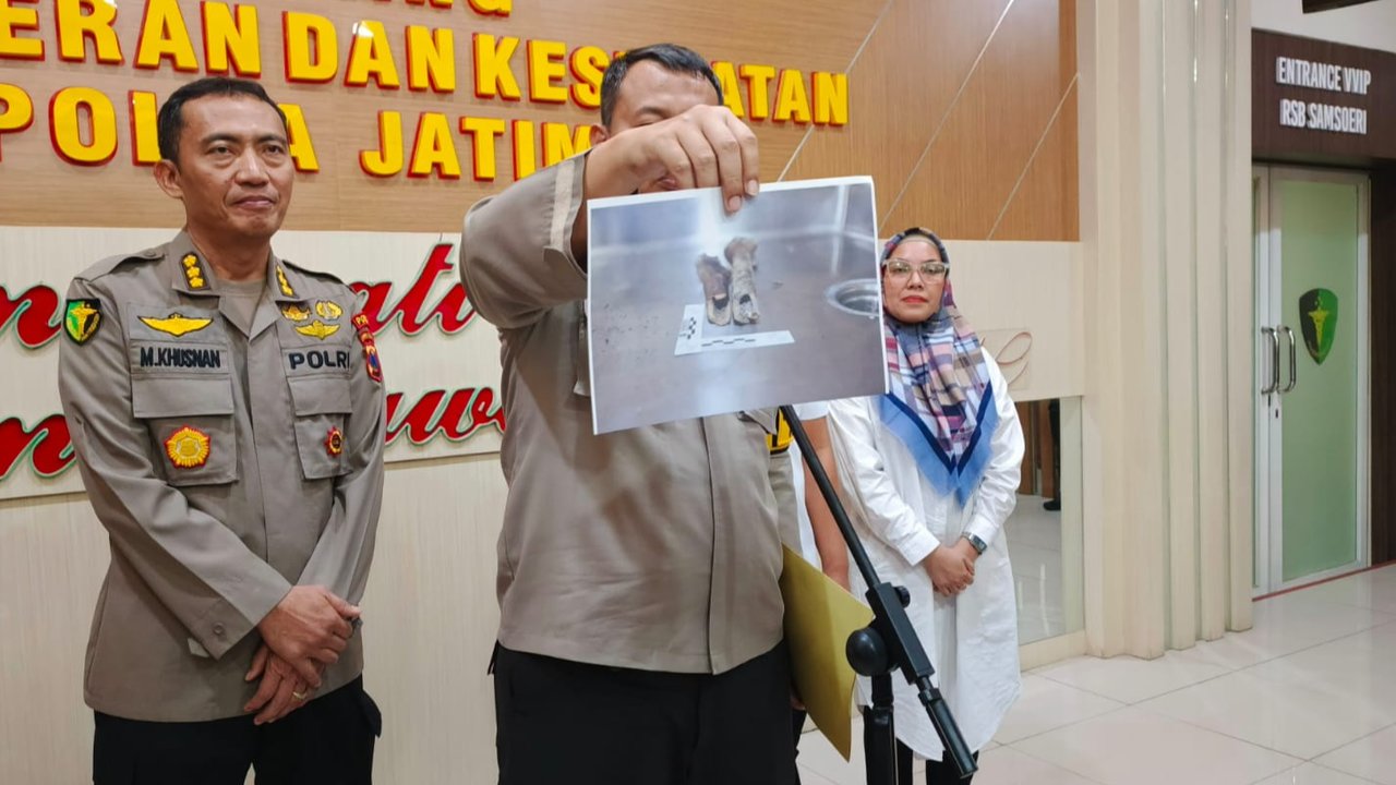Penemuan tulang manusia di Surabaya