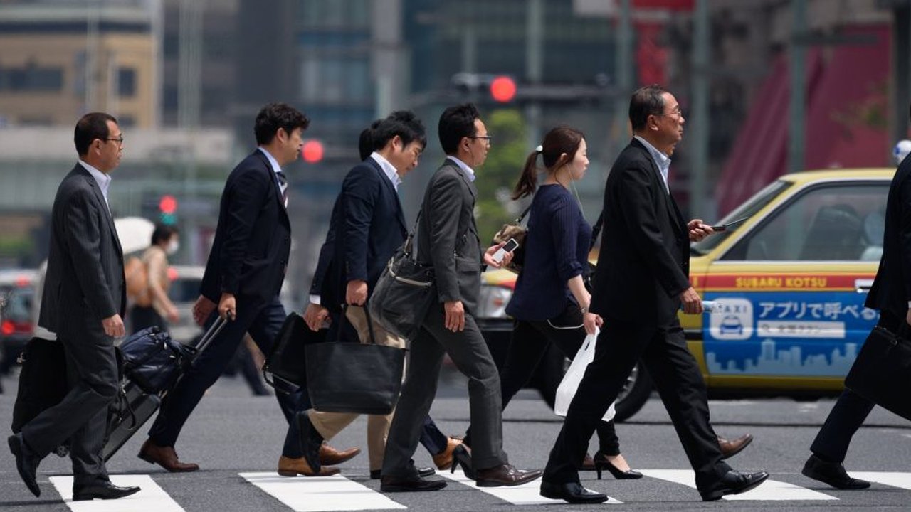 kelas pekerja di jepang
