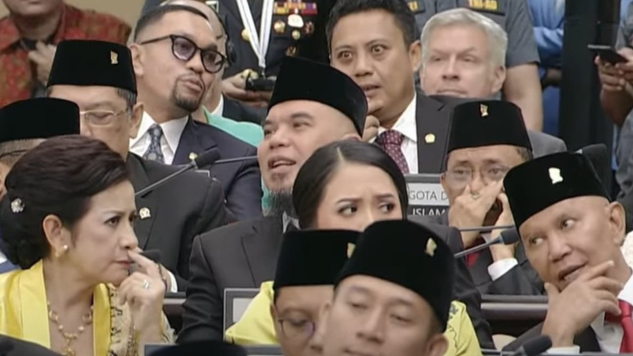 Ahmad Dhani dan Mulan Jameela