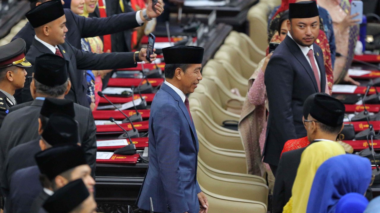 Prabowo-Jokowi satu mobil RI 1 ke DPR