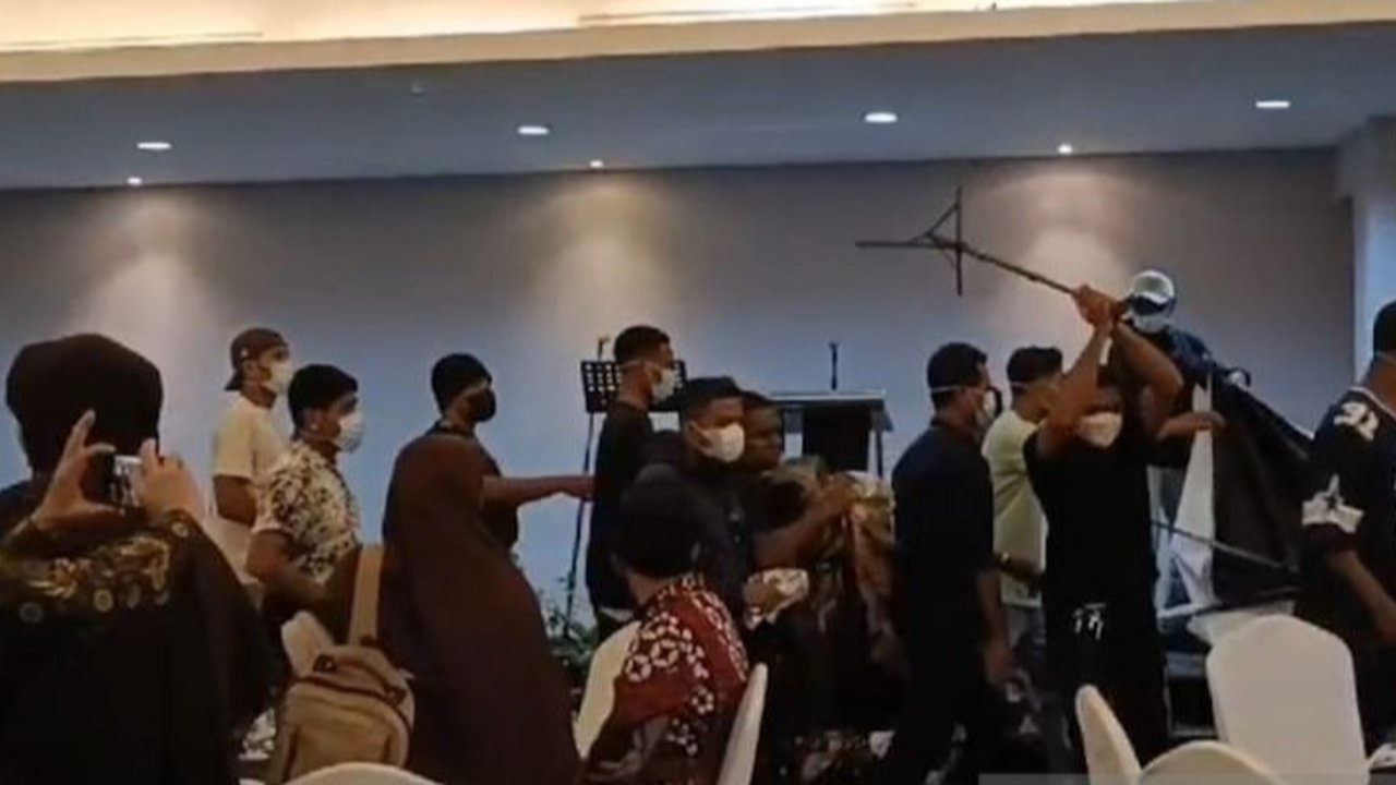 Kericuhan di Diskusi Forum Tanah Air