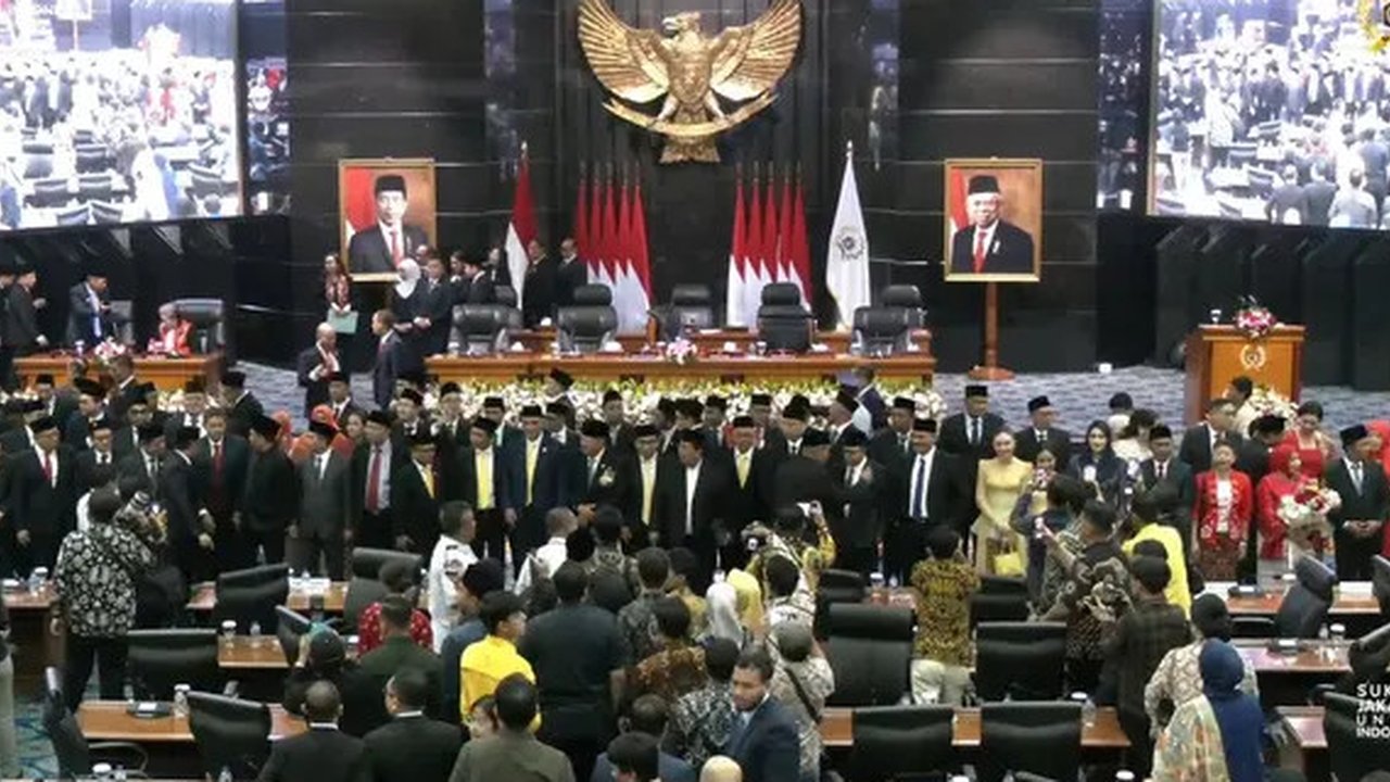 Pelantikan Anggota DPR periode 2024-2029