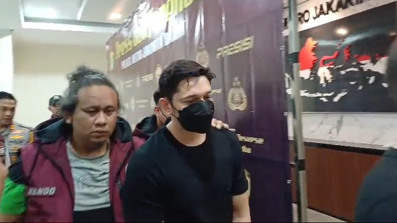 Andrew Andika dan Lima Temannya Jadi Tersangka Penyalahgunaan Narkotika
