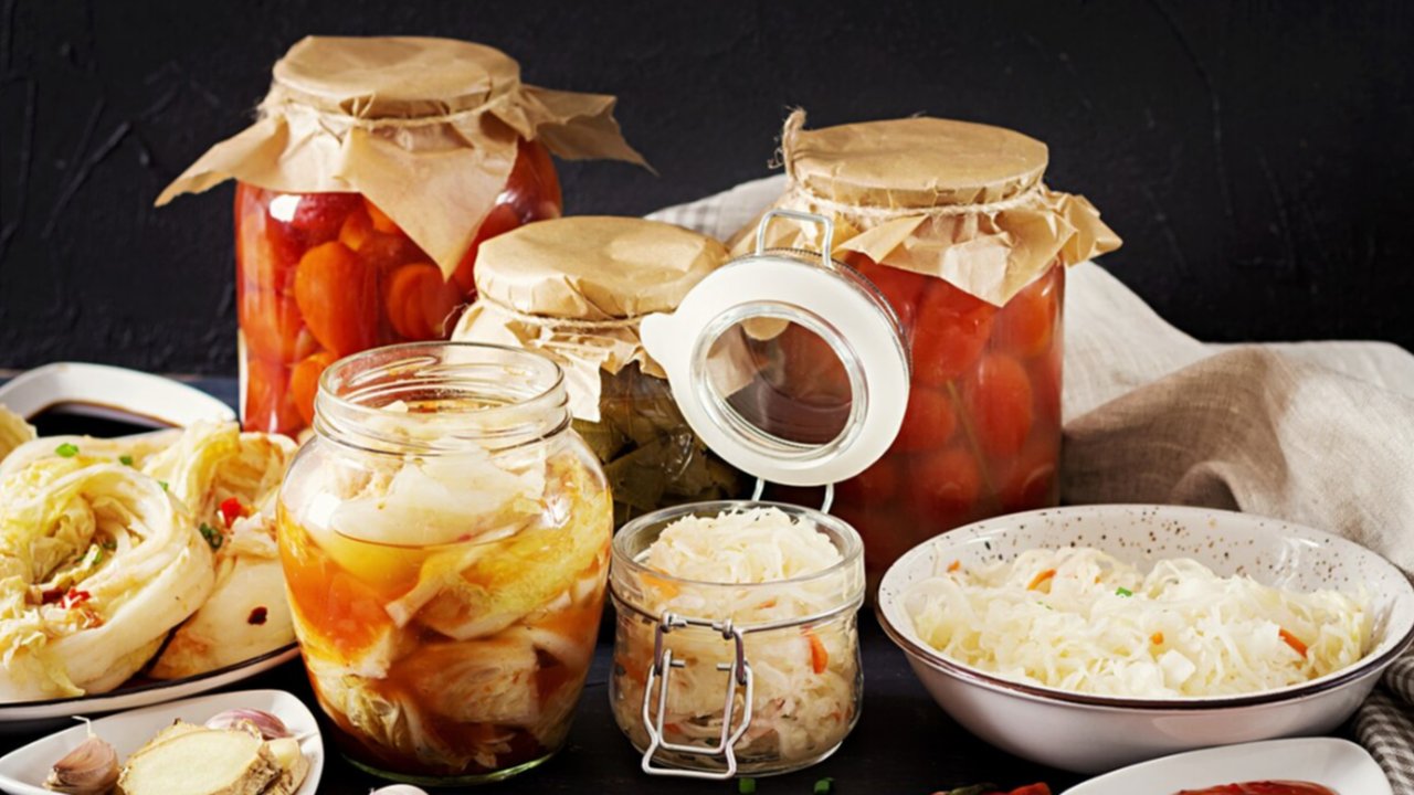 makanan fermentasi