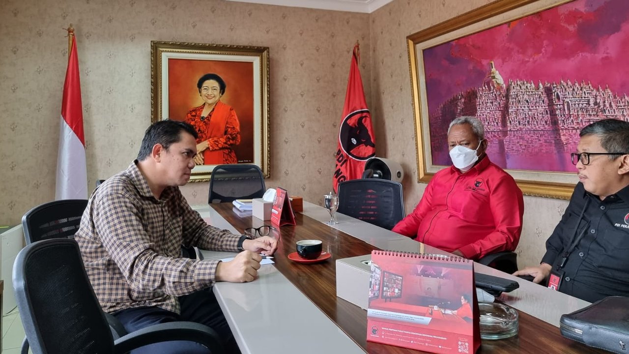 Arteria Dahlan Ungkap Alasan Mundur dan Beri Kursi DPR ke Cucu Soekarno