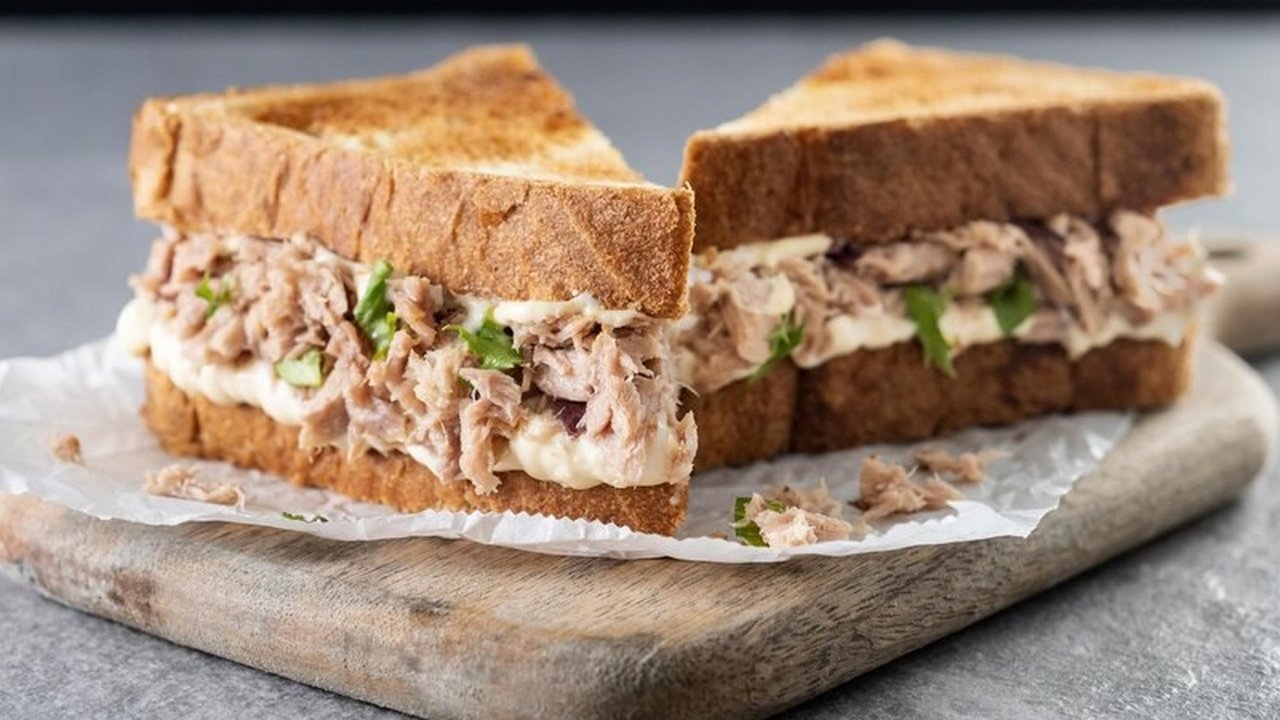 Sandwich Tuna Mayo