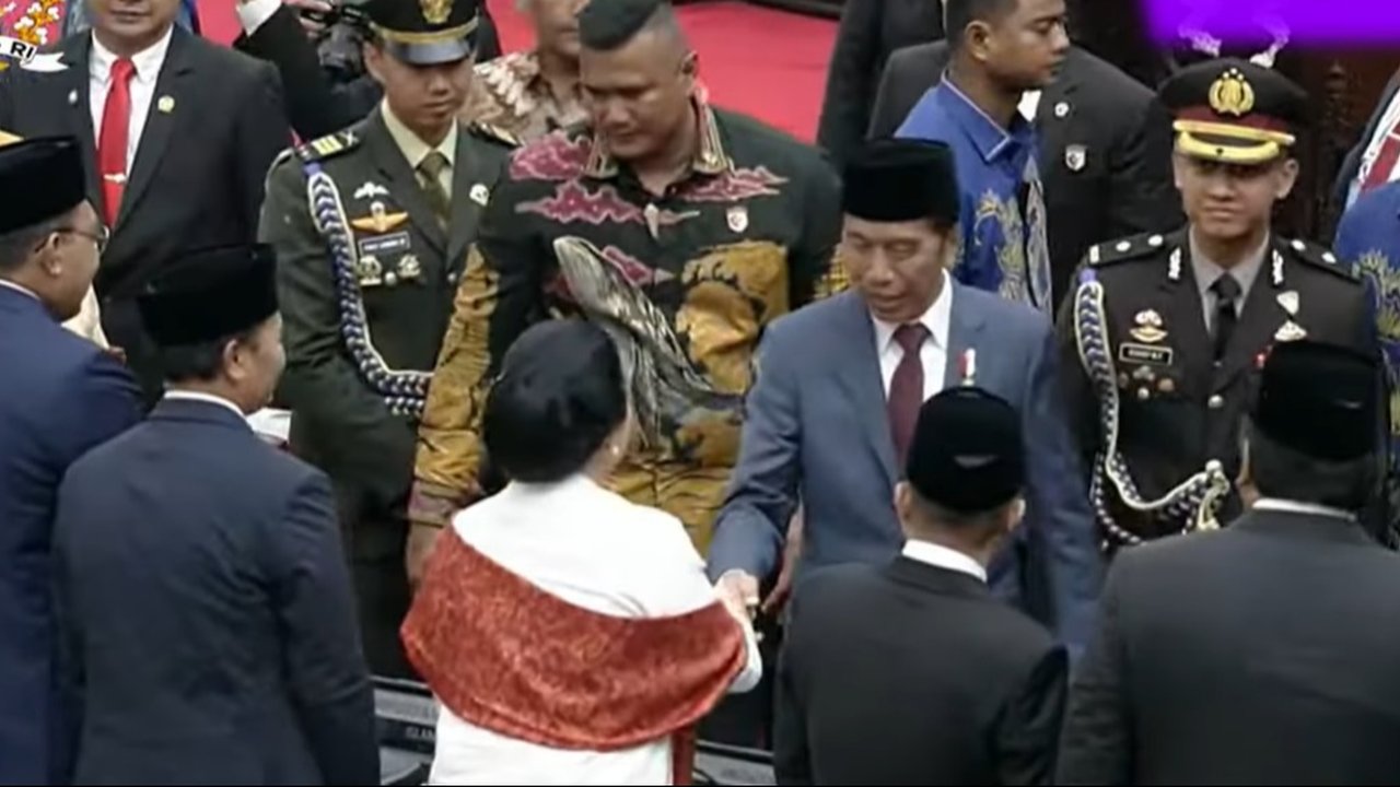 Jokowi dan Puan