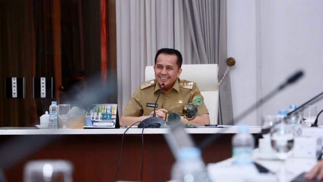 Pj Gubernur Sumsel Agus Fatoni. (Istimewa)