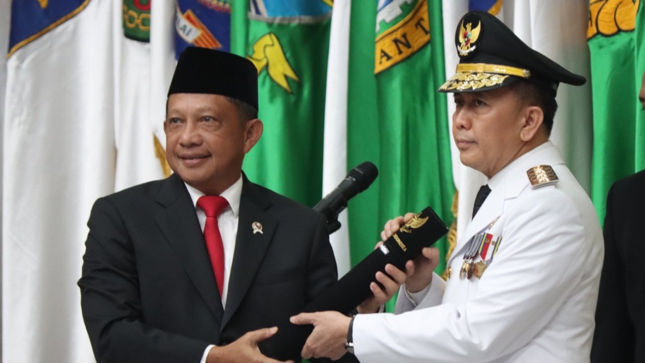 Pj Gubernur Sumsel Agus Fatoni. (Istimewa)