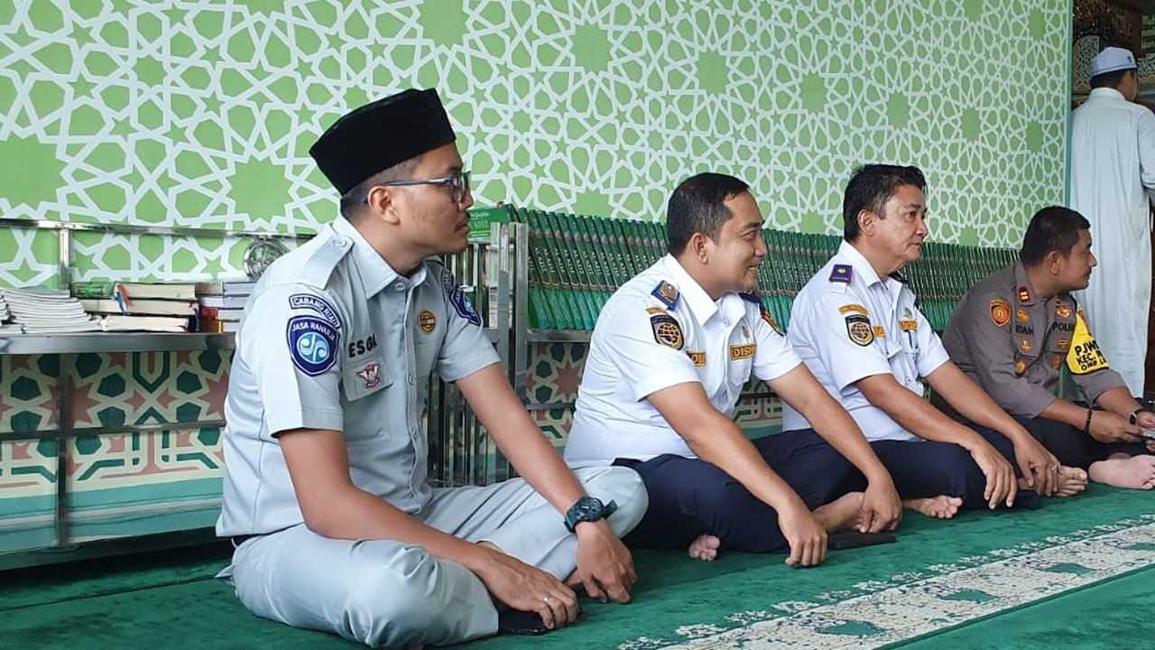 Polisi sampaikan materi cooling system terkait Pilkada serentak 2024