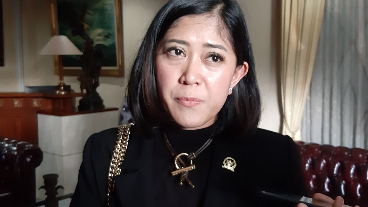 Ketua Komisi I DPR RI Meutya Hafid dalam acara