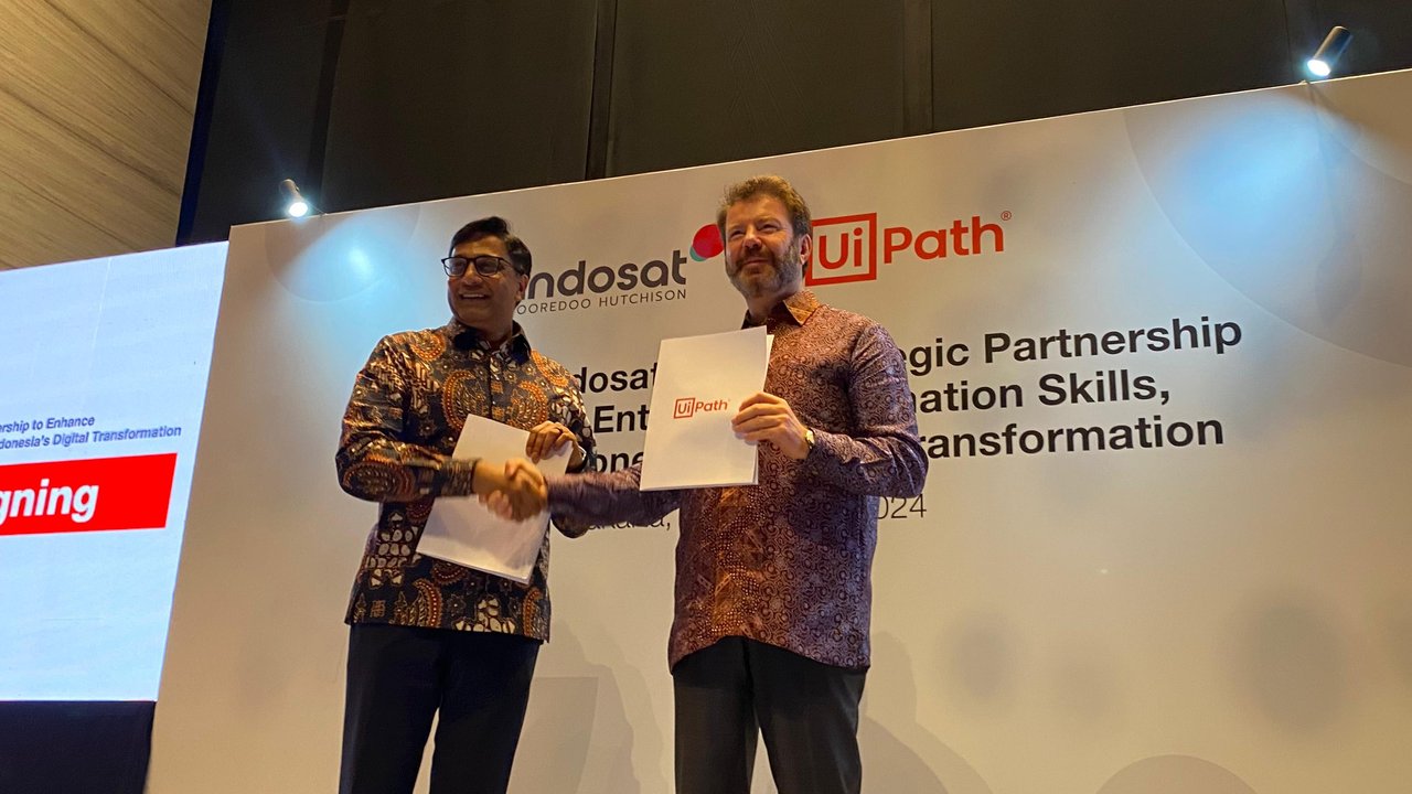 Jalin Kerjasama dengan UiPath untuk Modul IDCamp, CEO Indosat ungkap Alasannya