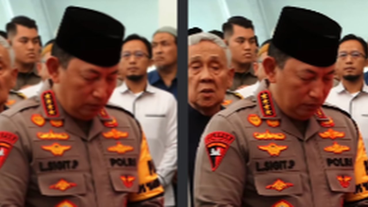 Kapolri Berduka