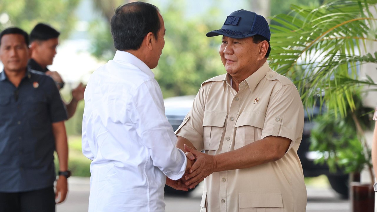 Menteri Pertahanan (Menhan) Prabowo Subianto saat bertemu 35 ribu petani di Blora, Jawa Tengah, Kamis (18/1/2024). (Dok. Istimewa)
