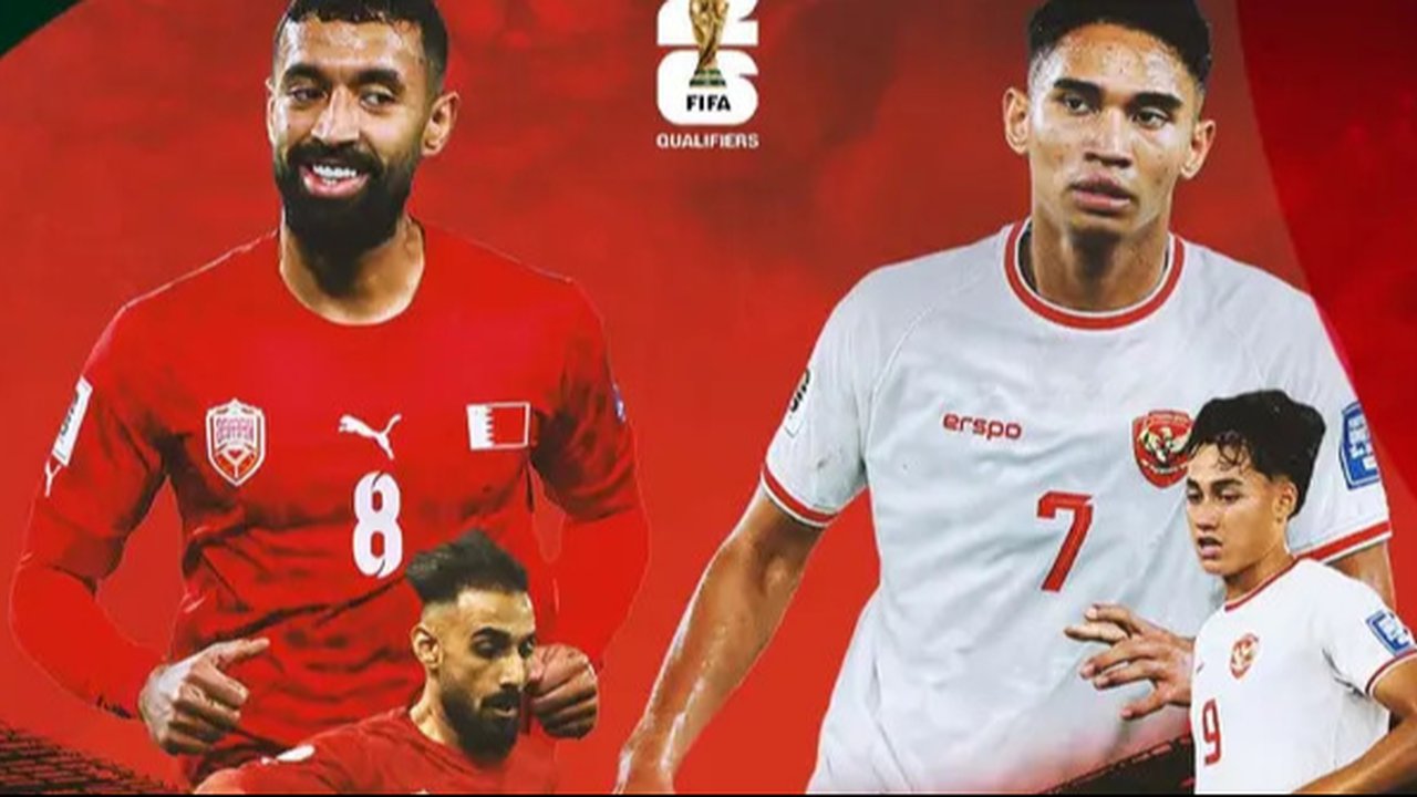 Kualifikasi Piala Dunia 2026 Zona Asia - Bahrain Vs Timnas Indonesia (Bola.com/Adreanus Titus)