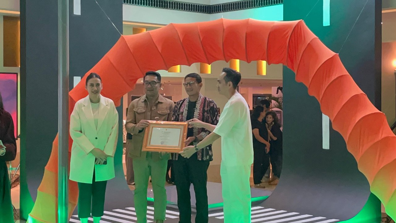 sandiaga dan ridwan kamil