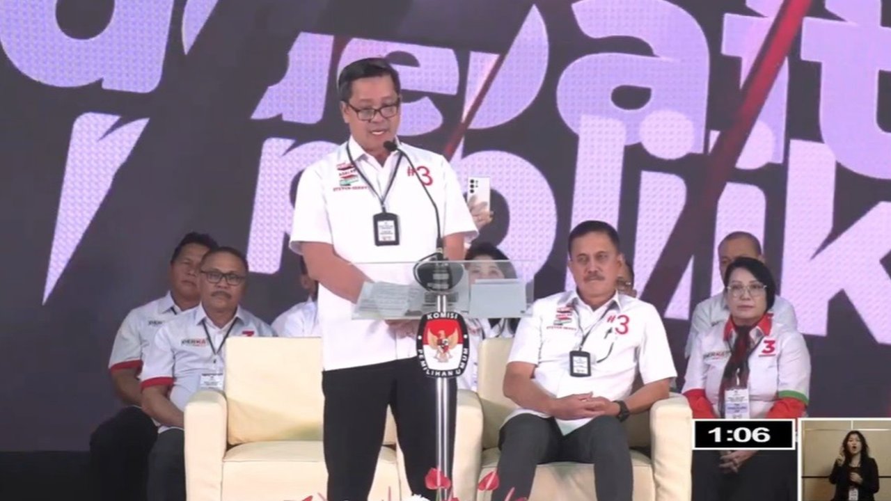 Steven-Denny Debat Cagub Sulut