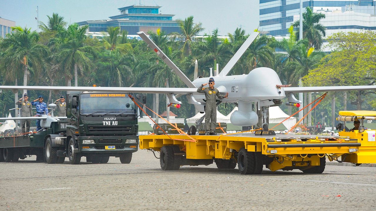 Drone TNI, TNI AU