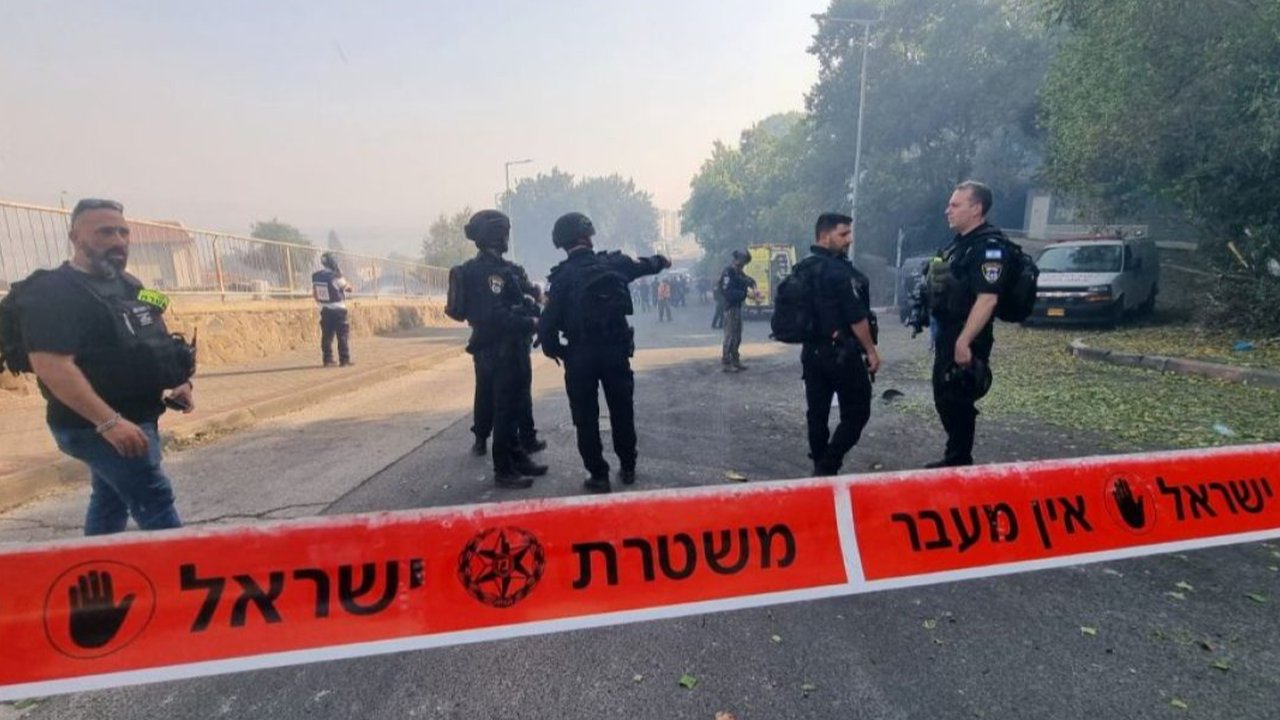 Roket Hizbullah hantam permukiman ilegal di Israel utara.