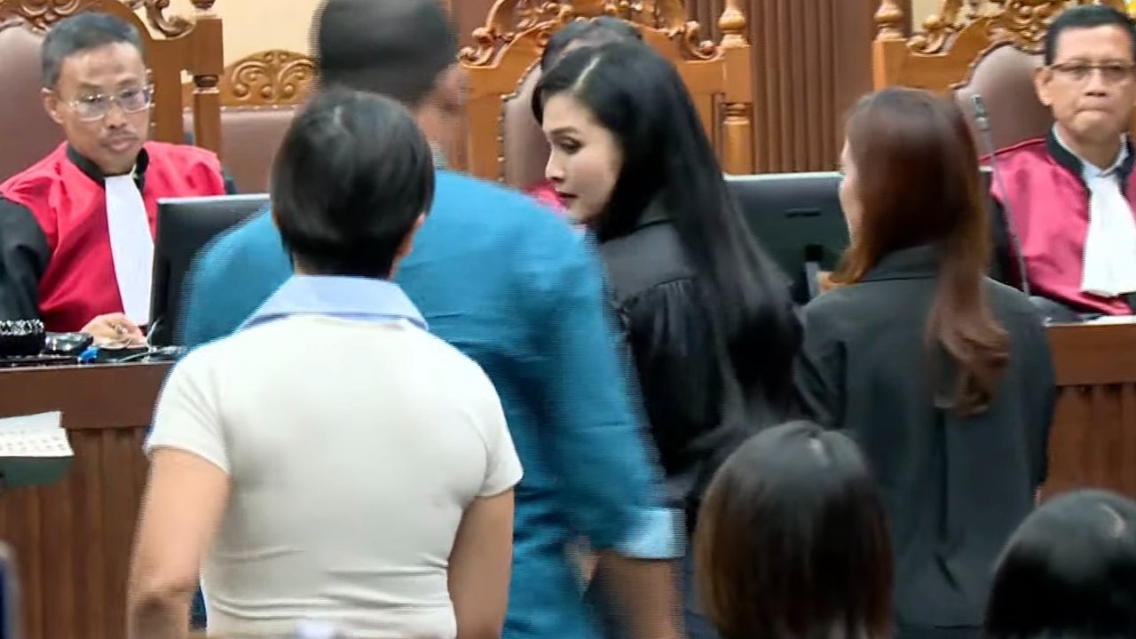 Sandra Dewi Jadi Saksi