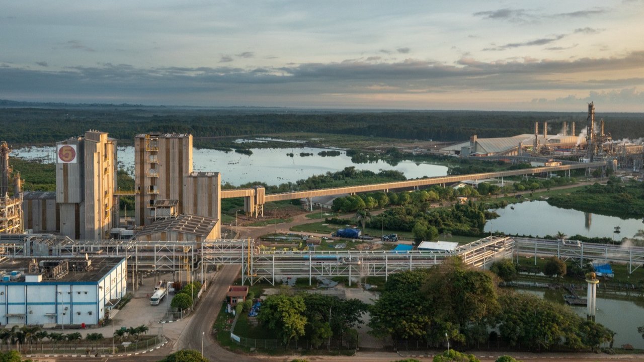 Pabrik Pupuk Kaltim. (Liputan6.com/ ist)