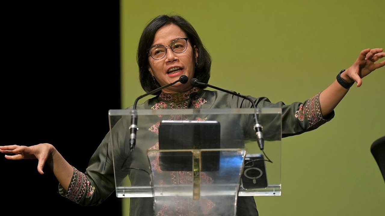 Menteri Keuangan Sri Mulyani