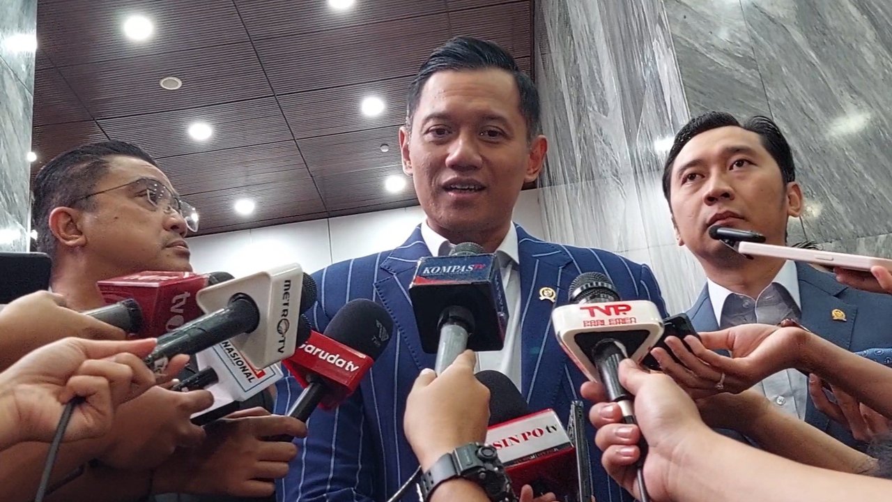 Ketua Umum Partai Demokrat Agus Harimurti Yudhoyono (AHY)