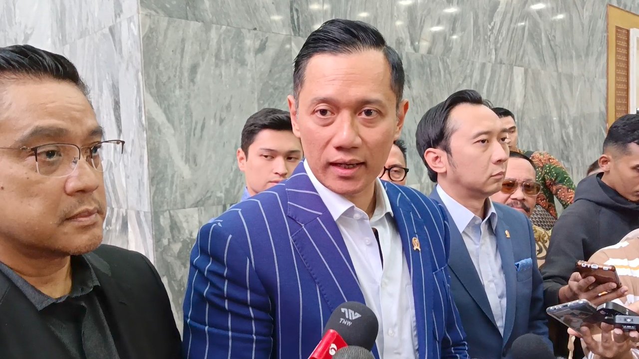Menteri ATR BPN AHY