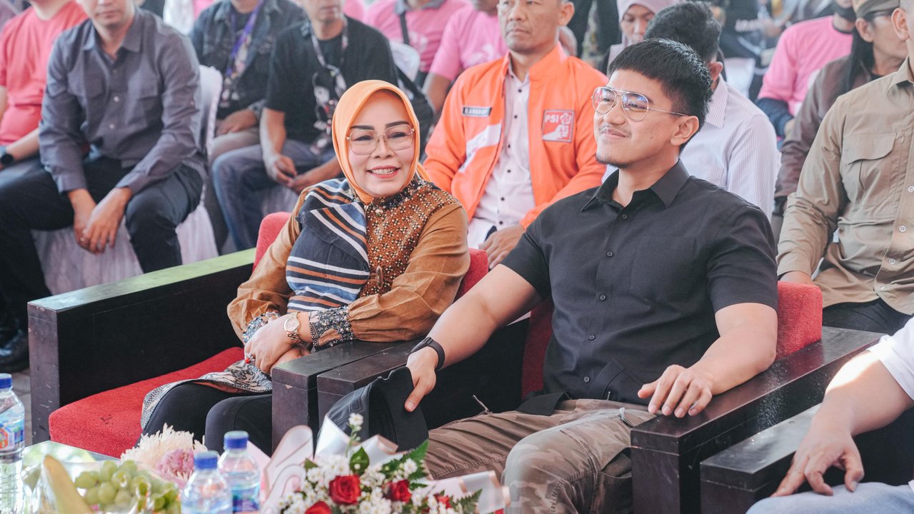 Ketum PSI Kaesang Pangarep