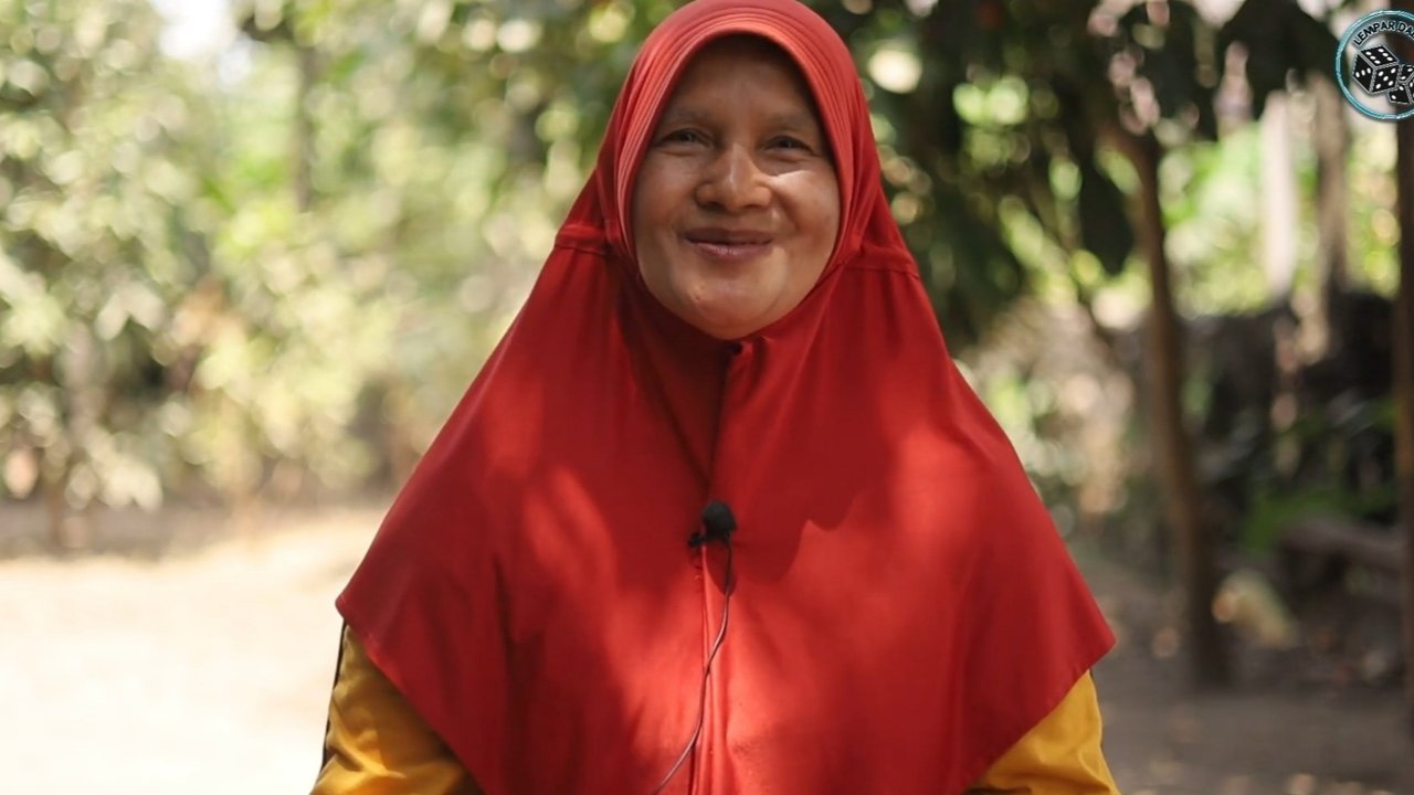 Ibu Yatin Usaha Rengginang