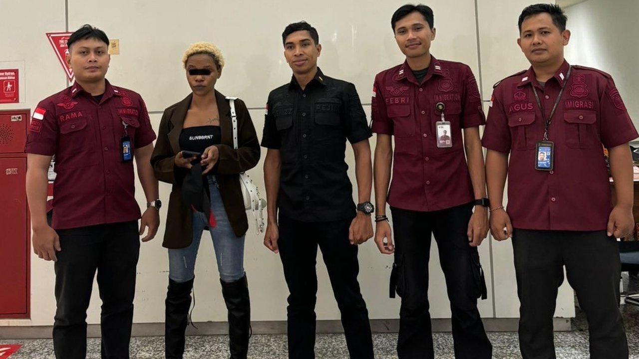 Perempuan Asal Uganda Jadi PSK dan Pacar Bayaran di Bali Dideportasi