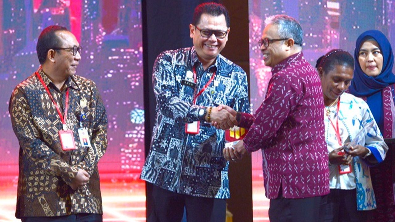 Kemenkumham raih penghargaan dari LKPP