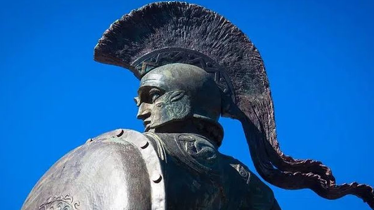 Raja Sparta, Leonidas